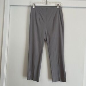 Lior Paris Trousers Pants Women Size T1 Grey Viscose‎ Polyamide Elasthanne
